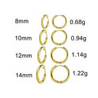 18K PVD / China Mainland / 2.0X8mm