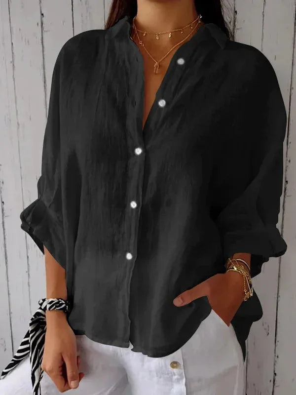 Damen Sommer T-Shirt aus Baumwolle und Leinen, Blusen, lockere Streetwear T-Shirts, lässige Oberteile, T-Shirt, Camiseta Mujer