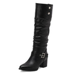black PU style4 / 41