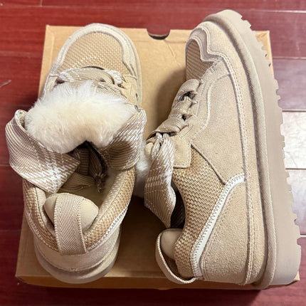 Women Natural Sheepskin Ultra Mini Snow Boots New Design Classic Sheep Fur Wool Lace up Ankle Boot Leather Winter Warm Men Shoes