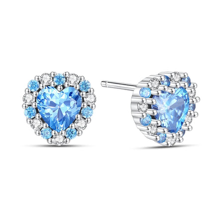 925 Sterling Silver Star Moon Heart Shape Earrings Jewelry Versatile Hoop Earrings For Women Jewelry Fine Birthday Party Gifts