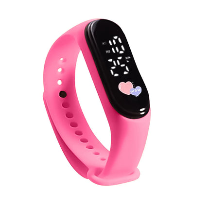 LED Digital Children Watches Birthday Gift For Girls Boy Sport Women Kids Watch Waterproof Bracelet Wristwatch Reloj Niño