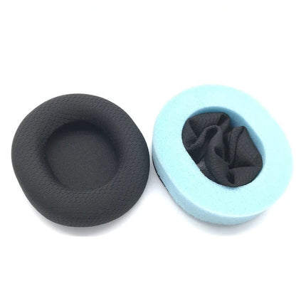Replacement Black Fabric Earpads for SteelSeries Arctis 3/Arctis 5/Arctis 7/Arctis 9/Arctis 1/Arctis pro Wireless Gaming Headset
