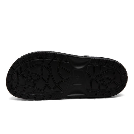 Men's EVA Clogs Sandals Breathable Lightweight Non-slip Summer Beach Shoes for Boys Trendy Outdoor Slipper