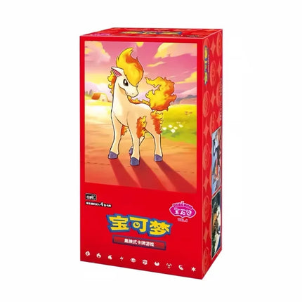 Pokemon PTCG Game Collection Cards Vol 4 Gem Pack Booster Box Exquisite Sprigatito Simplified Chinese Version Collectible Gift