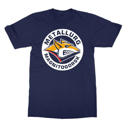 Metallurg Magnitogorsk KHL Russian Professional Hockey Men's T-Shirt