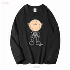 black long sleeves / XXXL