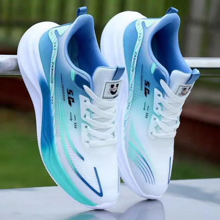 Sports shoes men's 2025 new ultra light and breathable spring/summer Korean version student casual running shoes men's shoes