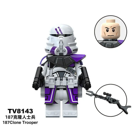 HOT T0YS Anime Figure Building Blocks Clone Trooper Shock Trooper Figure building blocks Palpatine Anakin Skywalker Toys