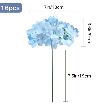Hydrangea Flowers - artificial flowers for bouquets (photo 7 of 7)