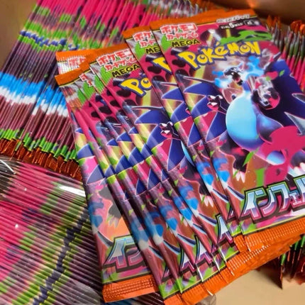 In Stock Japanese version Pokmon Trading Card PTCG M2 MEGA Cards Booster Box as Collecting enthusiast kids Birthday gifts