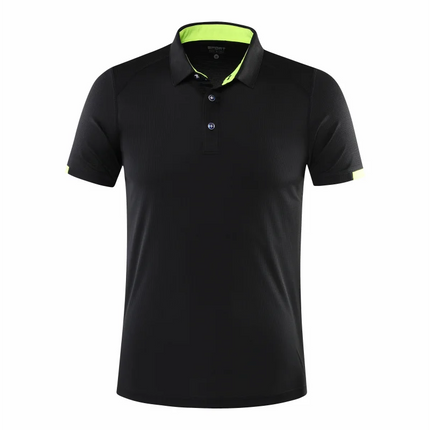 Casual Sports Quick-drying Lapel Short-sleeved POLO Shirt Cycling Suit Fitness Suit For Men