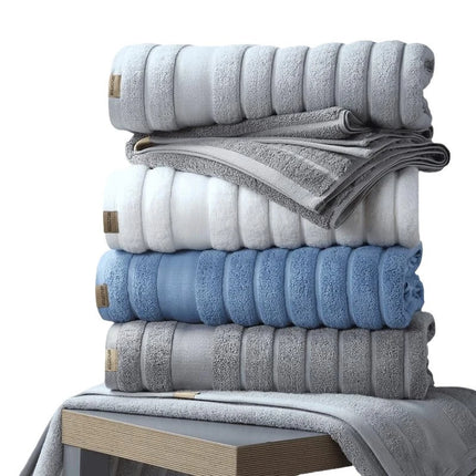 100% Cotton Shower Towels Bath Towel for Adults High Absorbent Home Hotel High Quality Pure Cotton Adult Towel Thickening