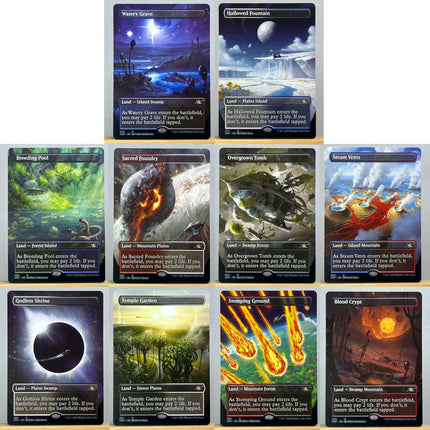 2XM CMM EOE HOLO15-0001 Tcg proxy magicl cards shock land Mox Opal Tezzeret, Cruel Captain Sheoldred, the Apocalypse gather