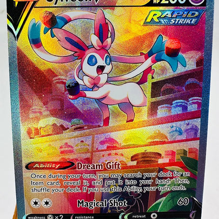 PTCG Lugia Charizard Umbreon Sylveon Toys Hobbies Hobby Collectibles Game Collection Anime Cards