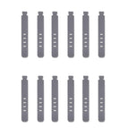 Gray-12PCS