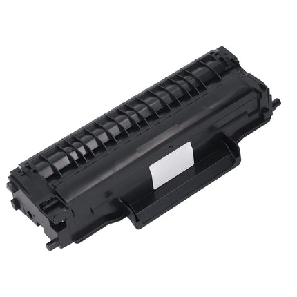Lexmark B2236 compatible black toner cartridge, angled view