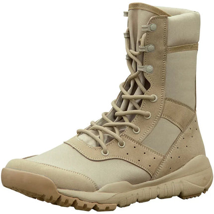 New 35-47 Size Men Women Ultrallight Outdoor Climbing Shoes Tactical Training  Boots Summer Breathable Mesh Hiking Desert Boot