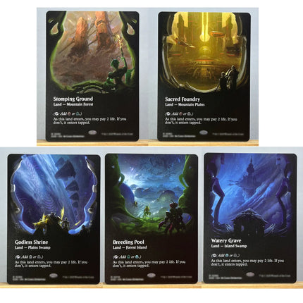 2XM CMM EOE HOLO15-0001 Tcg proxy magicl cards shock land Mox Opal Tezzeret, Cruel Captain Sheoldred, the Apocalypse gather