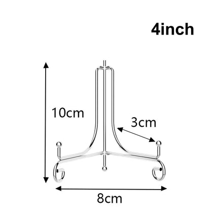 Iron Foldable Metal Plate Display Easel Stand Book Picture Frame Holder Kitchen Counter Home Decoration Storage Rack