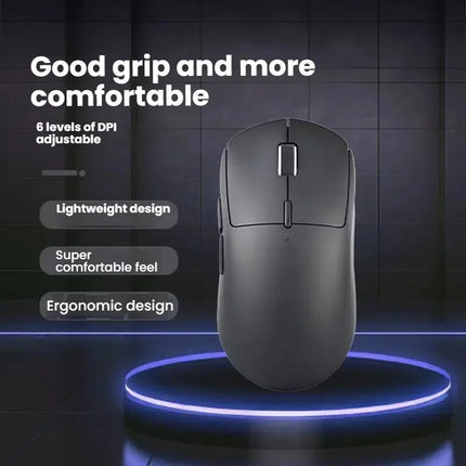 A New Generation M348 Lightweight Wireless Bluetooth Mouse 6-speed 6400DPI1K Return Rate Ultra-low Delay E-sports Sensor