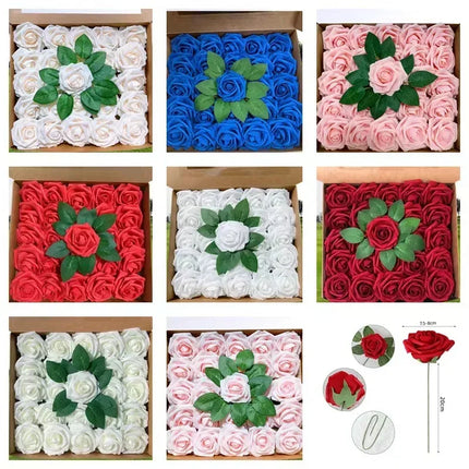 Artificial Roses - artificial flowers for weddings (photo 4 of 20)