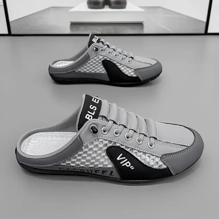 Men's Fashion Multi-Functional Casual Shoes - Durable and Comfortable Sports Sandals with Soft Insole, Breathable Fabric Lining,