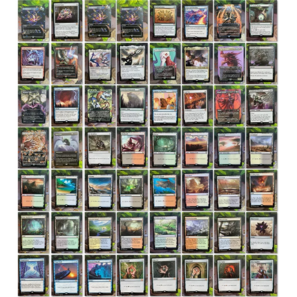 Whole Set TCG Cards for Home Play Proxy magical power9 beta fetch lands VMA dual  shock land The One Ring gathering Sol Ring