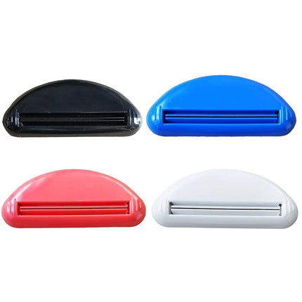 Toothpaste Squeezer Manual Squeezed Toothpaste Tube Clips Multifunction Facial Cleanser Dispenser Squeezer Bathroom Accessories