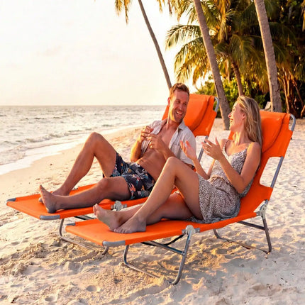 Portable Zero Gravity Chair With Cup Tray & Backrest, Lockable Reclining Anti-Gravity Lounger, Quick-Fold Outdoor Patio Recliner With Pillow, Lightweight Folding Yard Chair With Carry Handle