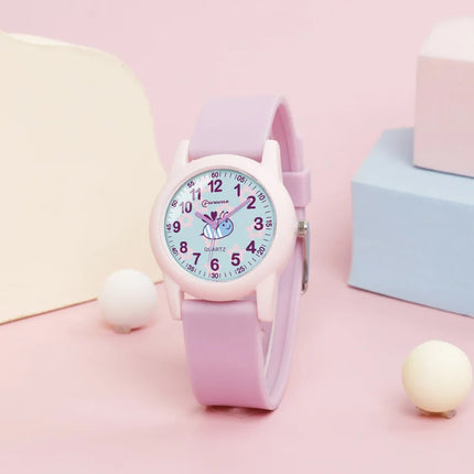 New Boys Girls Watch 30M Waterproof Quartz Chidlren Watch Blue Pink Digital Kids Sport Watches Alarm Clocks Gifts