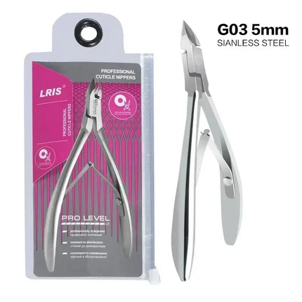 Stainless Steel Cuticle Cutter Professional Nail Nipper Cuticle Remover For Fingernails Toenails Dead Skin Remover