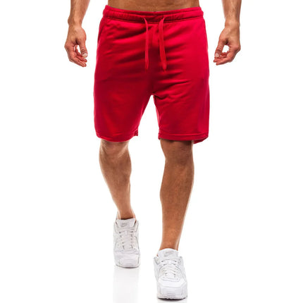 Summer Men Sports Shorts Fitness Basketball Beach Pants Mesh Breathable Bodybuilding Gym Training Shorts Men's Sweatpants