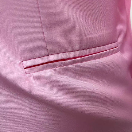 Spring and Autumn Minimalist Style Solid Color Long Sleeved Suit Jacket Fashionable Casual Shorts Set