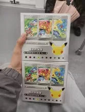 In Stock Original Pokemon PTCG Card First Partner SIR Set Vol.1 SV16.0 30th Anniversary Celebration Collectible Cards Toy Gift