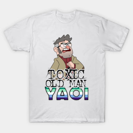 Stanford Pines Gravity Falls Toxic Old Man The dark side of gravity falls T-Shirt Friends