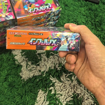 In Stock Japanese version Pokmon Trading Card PTCG M2 MEGA Cards Booster Box as Collecting enthusiast kids Birthday gifts