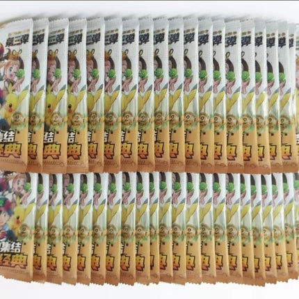 Hot Pokemon 30pcs Anime Game Eif Card Luxury Pet Card Collection The 3 Version Exchange Gift Box Card Toy Hobbies Christmas Gift