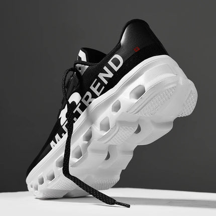 2026 Air Cushion Running Shoes Jogging Marathon Men Sports Breathable Lightweight Women's Comfortable Nonskid Leisure Sneakers