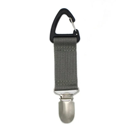 Outdoor Travel Straw Hat Clip Portable Hat Companion Bag Clip Multi-Purpose Outdoor Glove Organizer