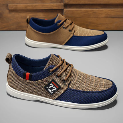 2025 New Fashionable Trendy Men's Shoes Casual Sports Shoes Comfortable and Versatile Knitted