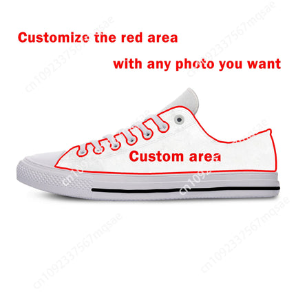 Custom Shoes Low Top High Top Sneakers High Quality Mens Womens Teenager Canvas Custom made DIY Sneaker Casual Couple Shoes