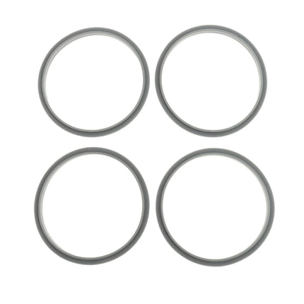 4Pcs O-Ring Gasket Seal Rubber Ring Gasket Replacement Parts for NutriBullet 600W 900W Blender Flat Blade Blender Accessories