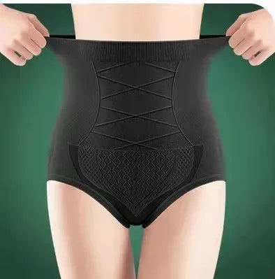 High Waist Seamless Women's Flat Belly Panties Hip Lift Briefs Breathable Underwear Postpartum Shaper Slim Shaperwear pantalones