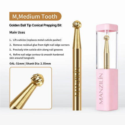 Professional Nail Art Drill Bits Accessories Milling Cutters Gel Polish Remover Nail Electric Tungsten Carbid Manicure Tools Kit