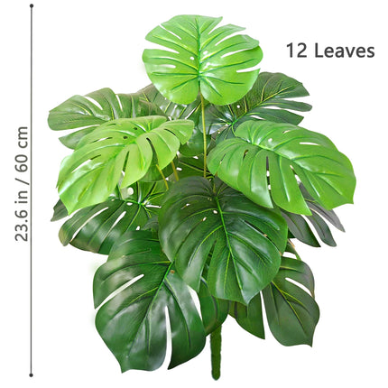 Artificial Monstera Plant, 52-104cm - image 9