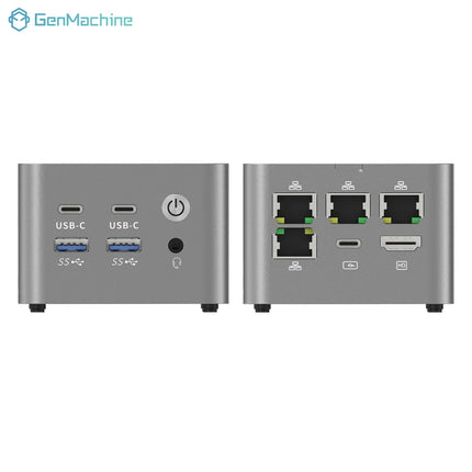 GenMachine Super Mini PC AMD Ryzen 5425U CPU 8Cores 8Threads Windows 11 DDR4 M.2 2280 Ram Gaming PC Diy Gaming Computer