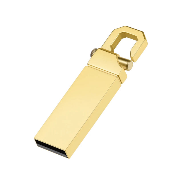JASTER Business USB-Flash-Laufwerk 128GB Metall-Pen-Drive 64GB Silber Speicherstick 32GB Flash-Speicherkarte 16GB USB-Speicherstick 8GB
