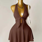 Dark Brown / S