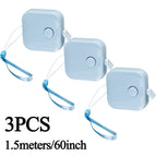 3PCS Square-Blue